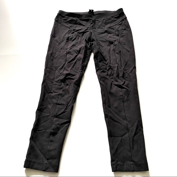 Theory black structures leggings medium - Picture 1 of 6
